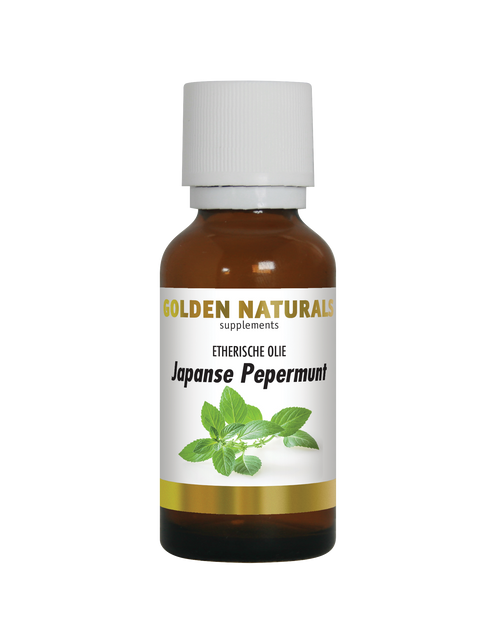 GN-600 - Golden Naturals Japanse Pepermunt olie 