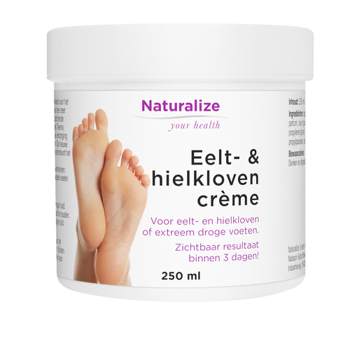 Eelt- en hielklovencrème