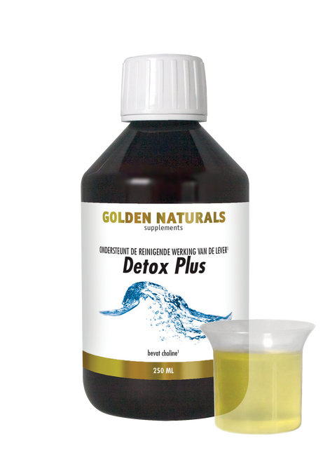 GN-236 - Golden Naturals Detox Plus 