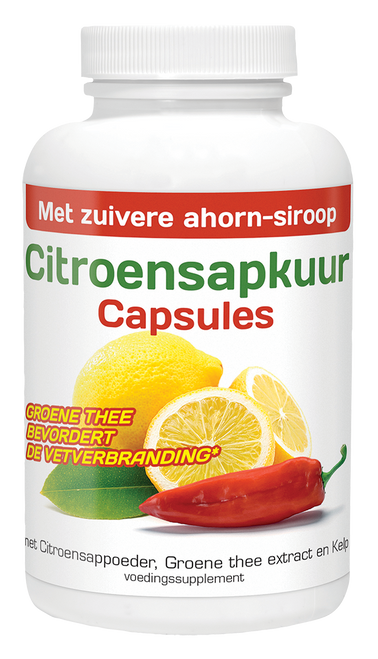 N-048 - Natusor Citroensapkuur 