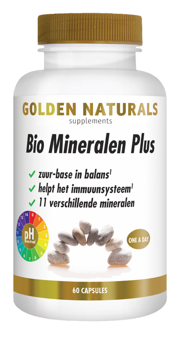 GN-412 - Golden Naturals Bio Mineralen Plus 