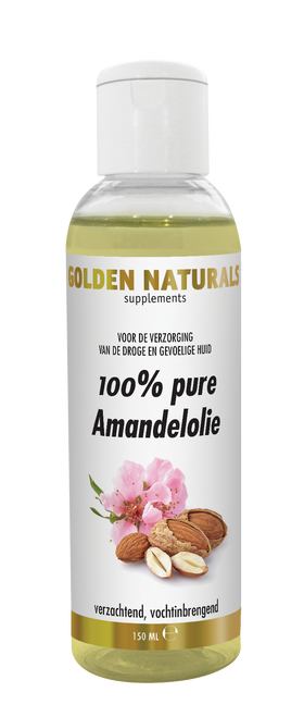 GN-581  100% pure Amandelolie 