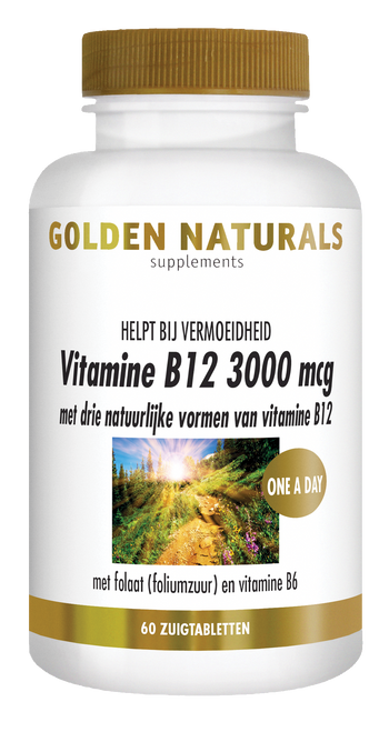 Vitamine B12 3000 mcg