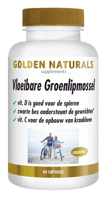 CONF-GN-004 - Golden Naturals Vloeibare Groenlipmossel 
