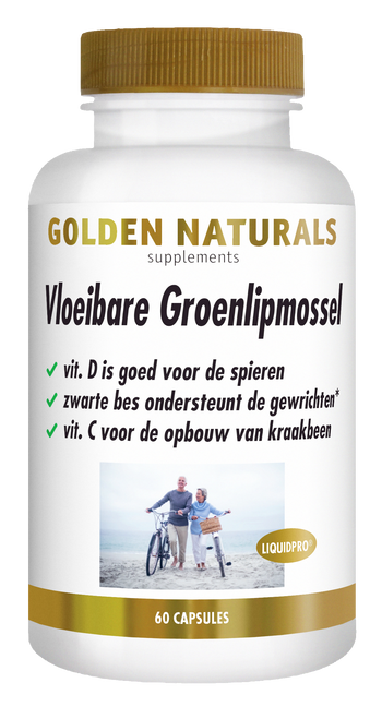 CONF-GN-004 - Golden Naturals Vloeibare Groenlipmossel 