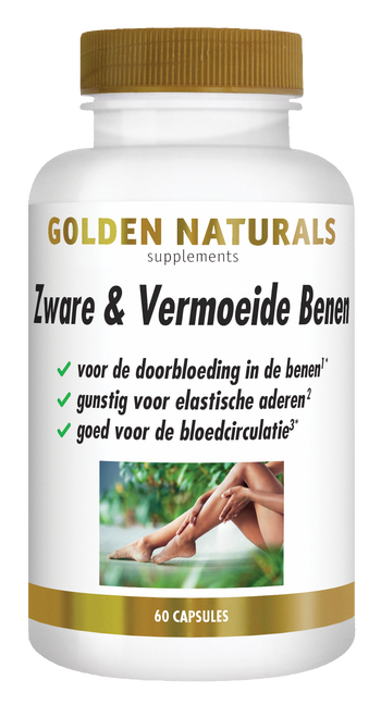 Zware & Vermoeide Benen