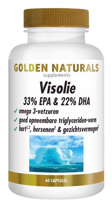 Visolie 33% EPA & 22% DHA Visolie 33% EPA & 22% DHA