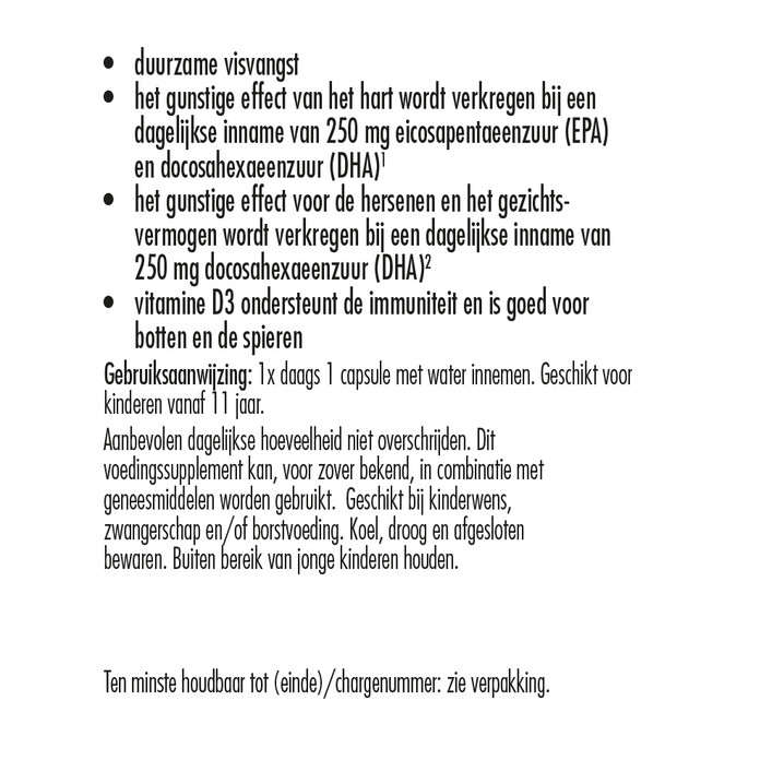 Visolie 1400 TG & Vitamine D3