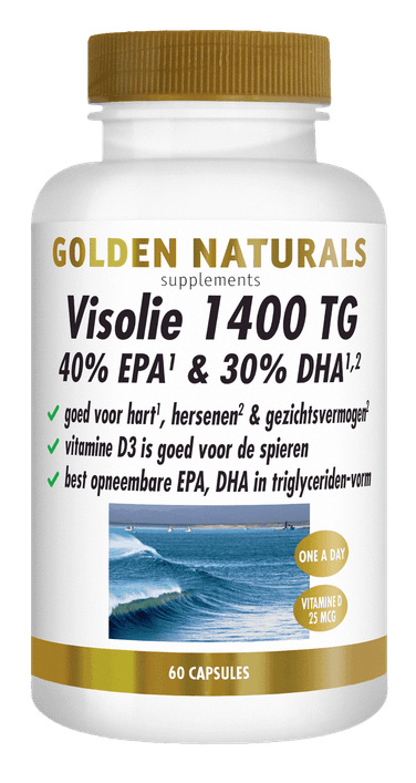 CONF-GN-018 - Golden Naturals Visolie 1400 TG 40% EPA & 30% DHA 