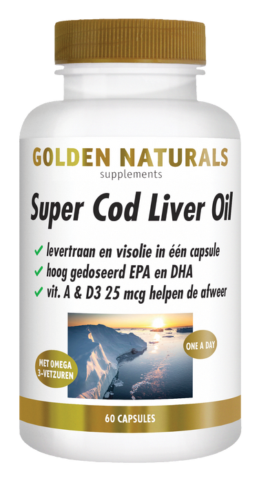CONF-GN-020 - Golden Naturals Super Cod Liver Oil 