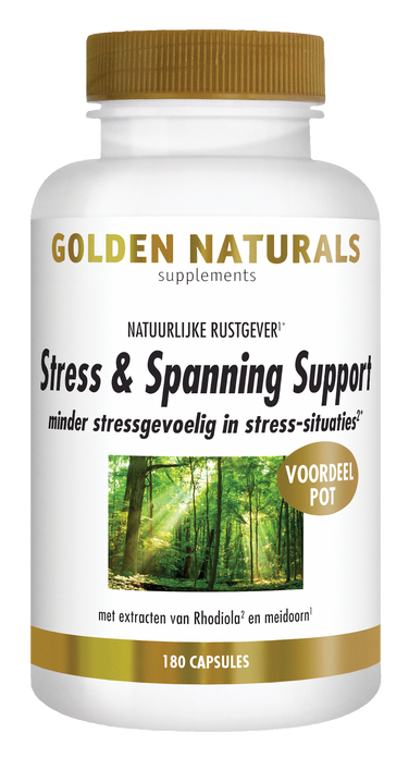 CONF-GN-021 - Golden Naturals Stress & Spanning Support 