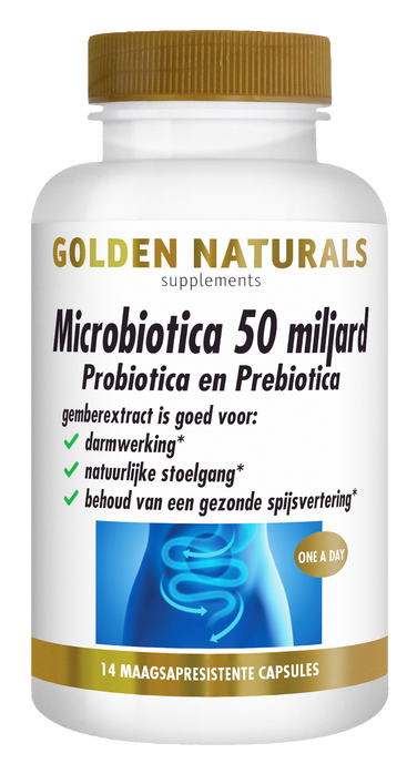 Microbiotica 50 miljard Microbiotica 50 miljard