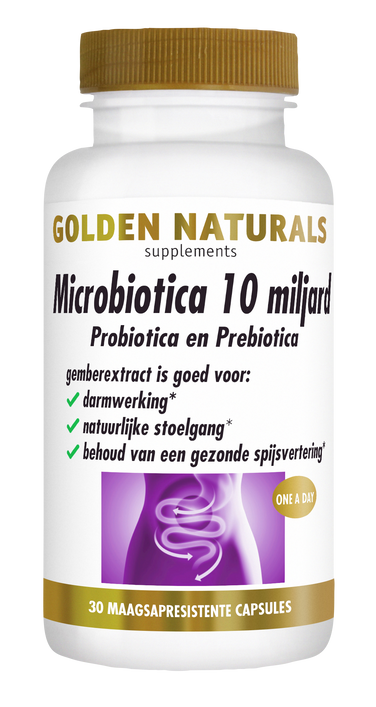 CONF-GN-028 - Golden Naturals Microbiotica 10 miljard 