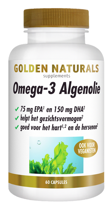 Omega-3 Algenolie