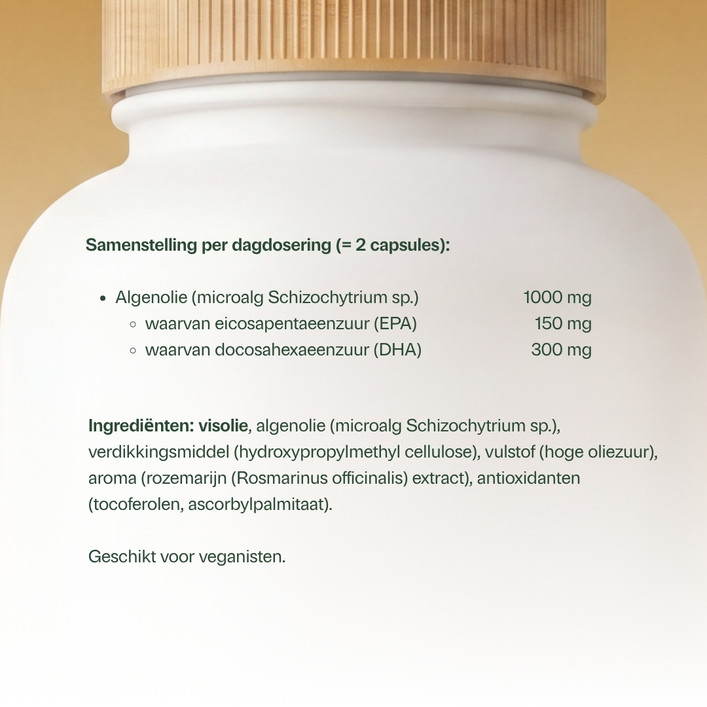 Omega-3 Algenolie