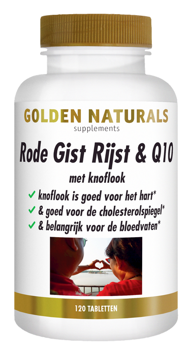 Rode Gist Rijst & Q10