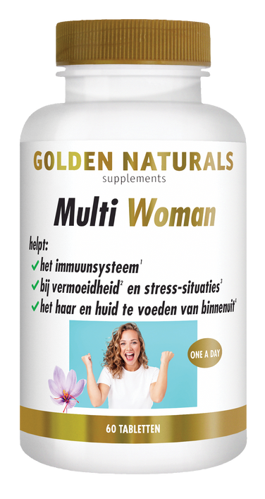CONF-GN-041 - Golden Naturals Multi Woman 
