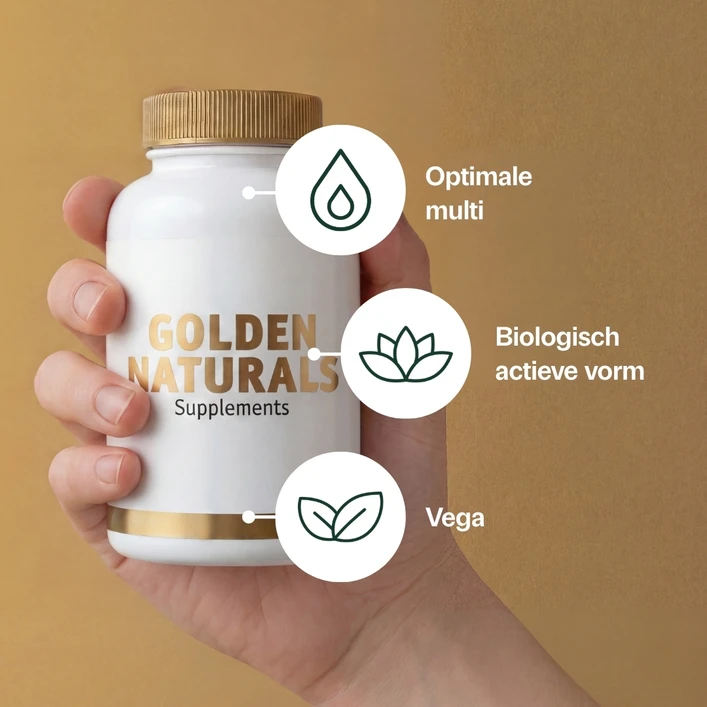 Multi Gold capsules