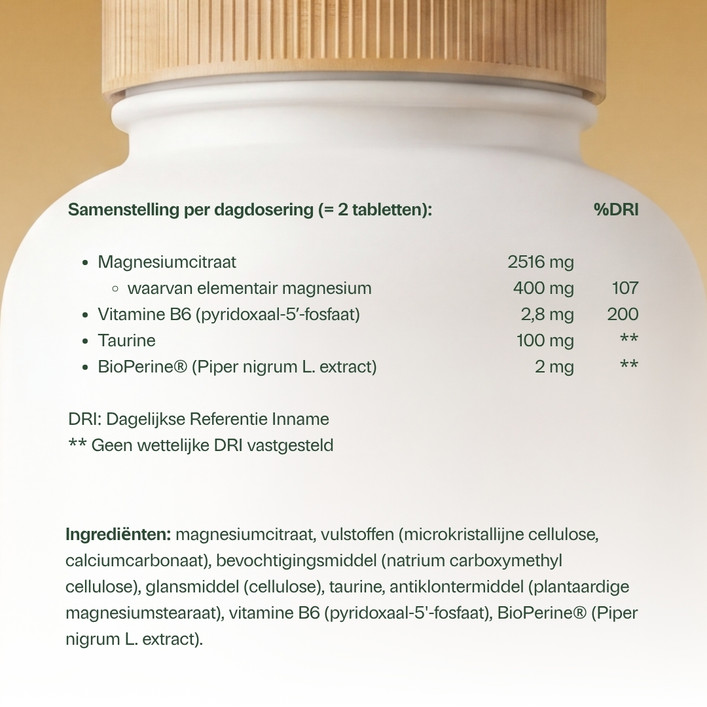25% discount | Buy Magnesium Citrate 400 mg | Golden Naturals