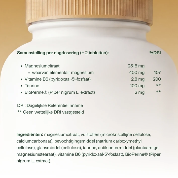 Magnesium Citraat 400 mg