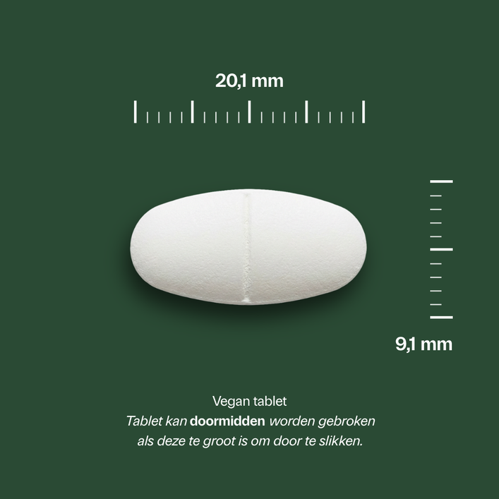 Magnesium Bisglycinaat 300 mg
