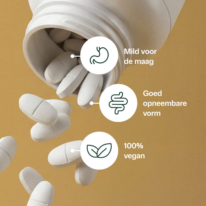 Magnesium Bisglycinaat 300 mg
