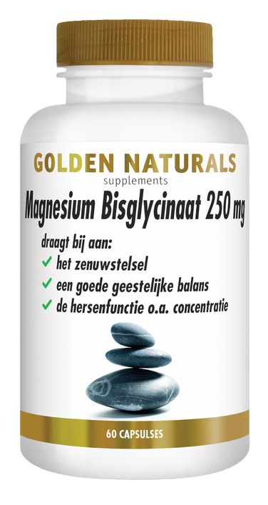 Magnesium Bisglycinaat 250 mg