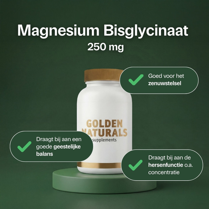 Magnesium Bisglycinaat 250 mg