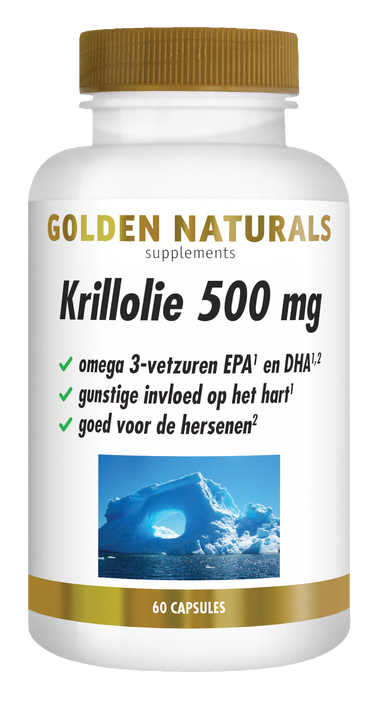 CONF-GN-060 - Golden Naturals Krillolie 500 mg 