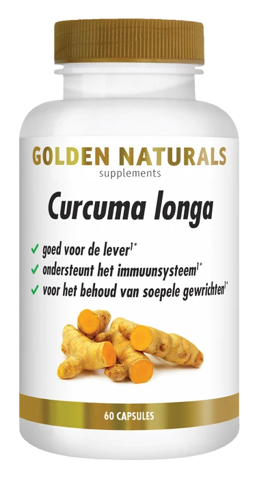 CONF-GN-078 - Golden Naturals Curcuma longa 