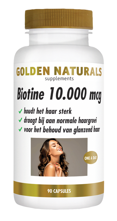 CONF-GN-095 - Golden Naturals Biotine 10.000 mcg 