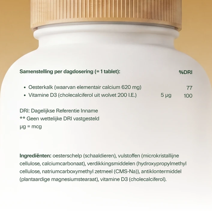 Calcium & Vitamine D3