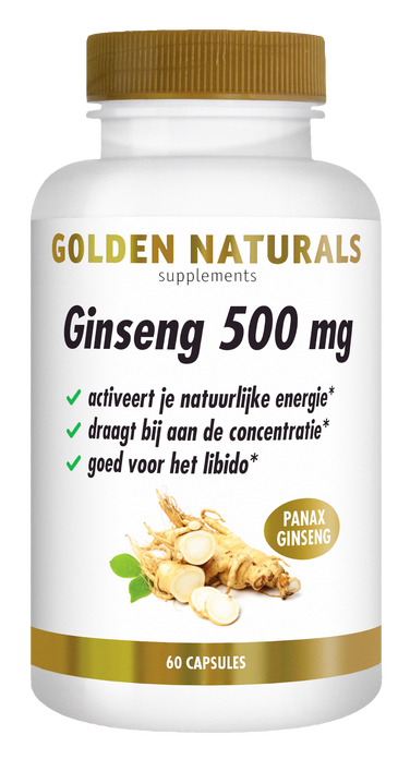 Ginseng 500 mg