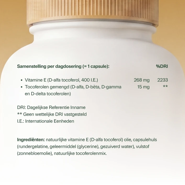 Vitamine E 400 IE