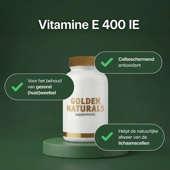 Vitamine E 400 IE