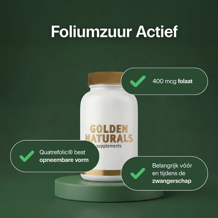 Foliumzuur Actief