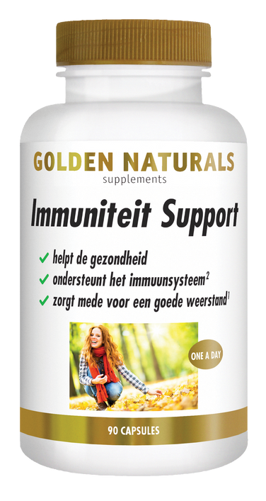 GN-514 - Golden Naturals Immuniteit Support 
