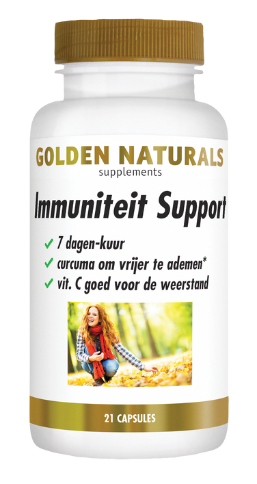 GN-532 - Golden Naturals Immuniteit Support 7 dagen-kuur 