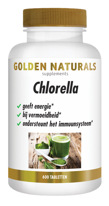 GN-307 - Golden Naturals Chlorella 