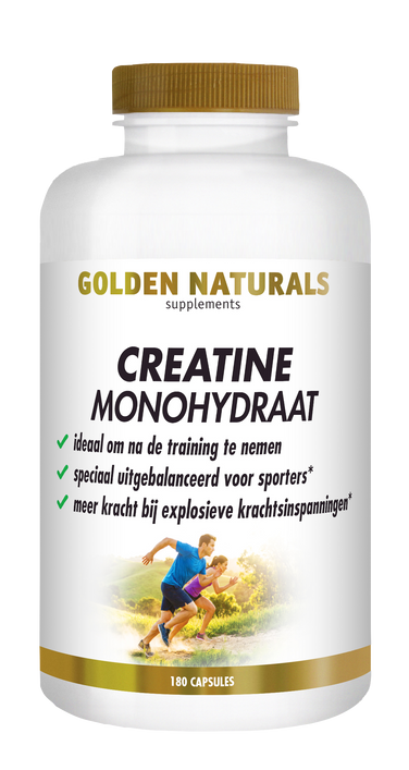 Creatine Monohydraat capsules