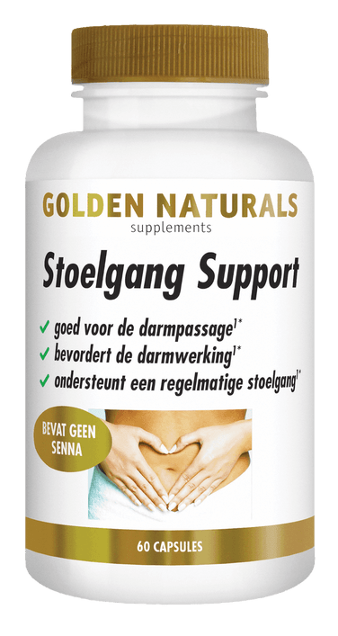 GN-140 - Golden Naturals Stoelgang Support