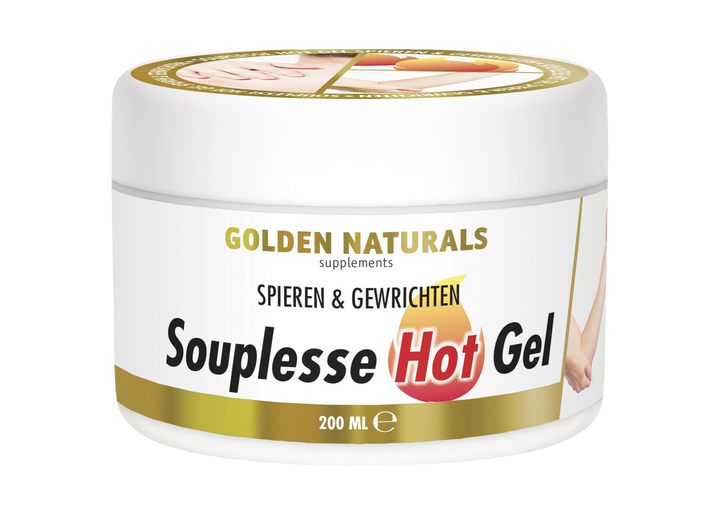 GN-026 - Golden Naturals Souplesse Hot Gel 