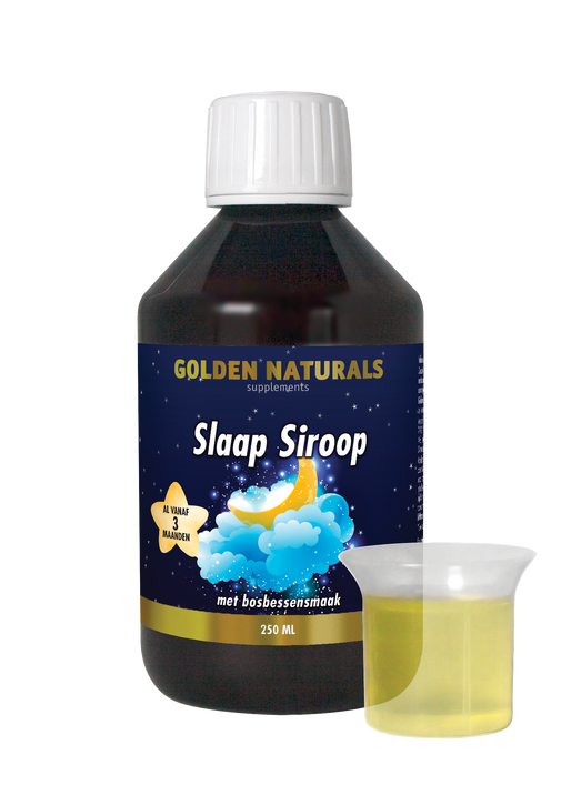 GN-195 - Golden Naturals Slaap Siroop 