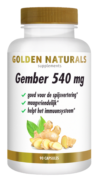 Gember 540 mg