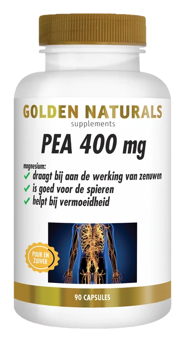 GN-336 - Golden Naturals PEA 400 mg 