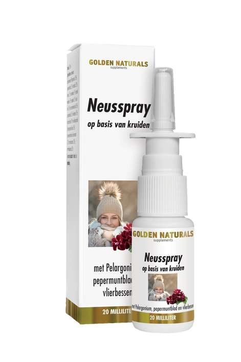 GN-408 - Golden Naturals Neusspray 