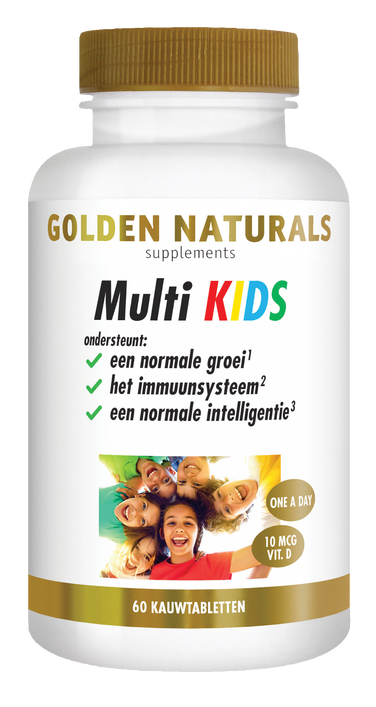 GN-409 - Golden Naturals Multi KIDS 