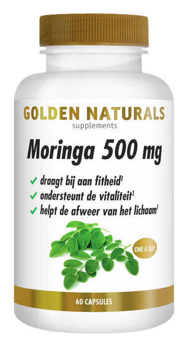 GN-667 - Golden Naturals Moringa 500 mg 