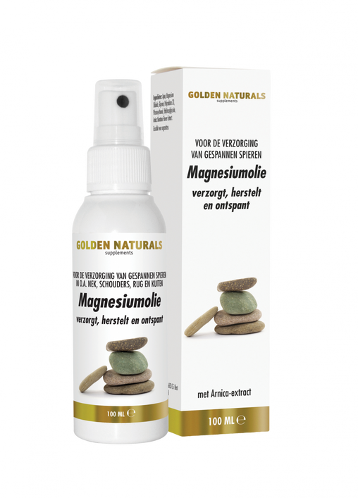 GN-544 - Golden Naturals Magnesiumolie spray 