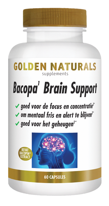 GN-594 - Golden Naturals Bacopa Brain Support 